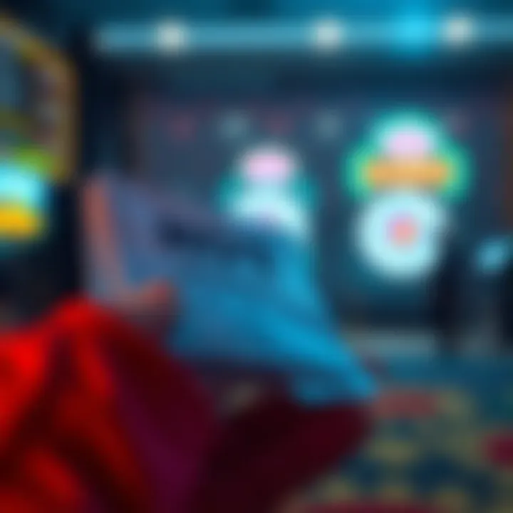 Hope and Aspiration in Lottery Buying Visual metaphor for hope and aspiration linked to lottery tickets.