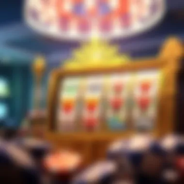 A screenshot of the latest slot game featured on Brian Christopher's channel