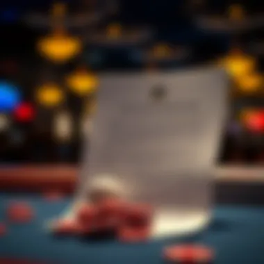 A regulatory document illustrating the legal framework