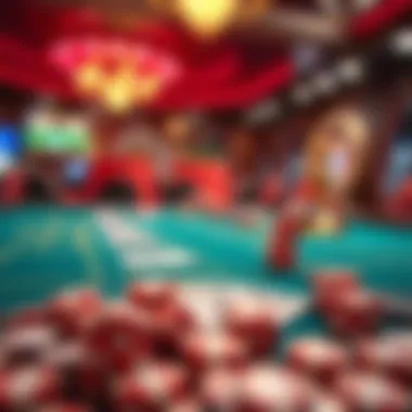 Responsible gambling practices visual representation