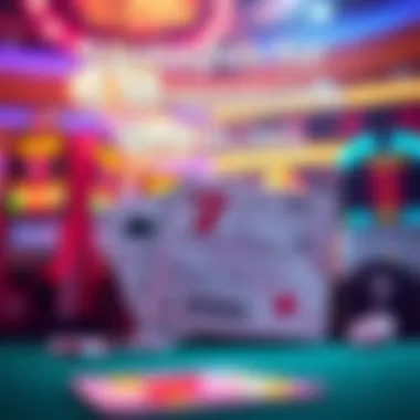 Visual representation of a responsible gambling approach featuring tips and guidelines.