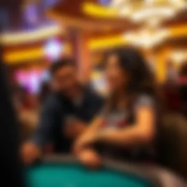 Engaged players enjoying their time at Rocky Gap Casino