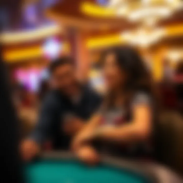 Engaged players enjoying their time at Rocky Gap Casino