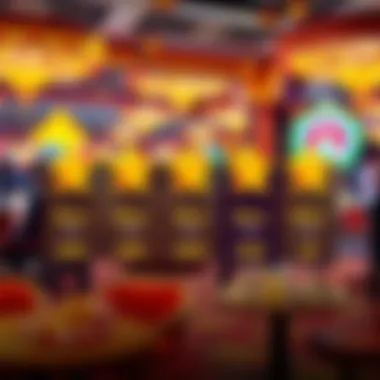 Visual representation of rewards tiers at Rocky Gap Casino