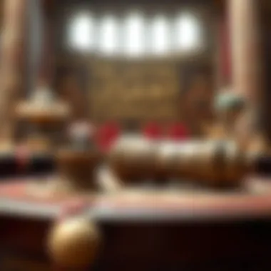 A cultural artifact highlighting Roman influence on modern society