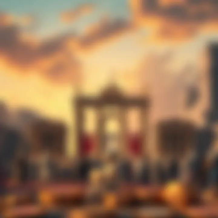 An illustration of ancient Roman governance structures