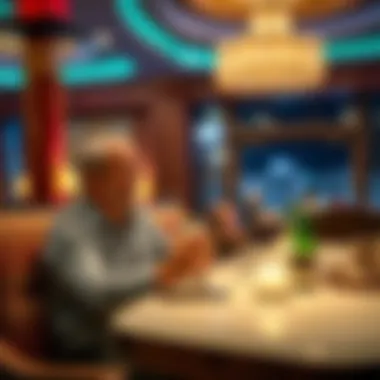 Guest enjoying premium amenities at Seminole Hard Rock