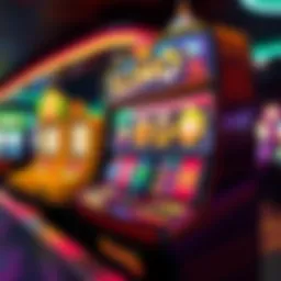 Colorful Slingo game interface showcasing vibrant graphics