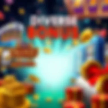 Diverse Bonus Types Illustration of various Slotomania bonuses available