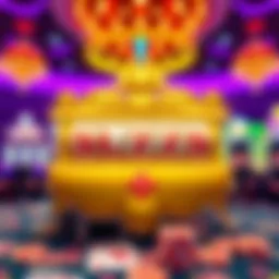 Showcasing the vibrant interface of Slots Plus Casino