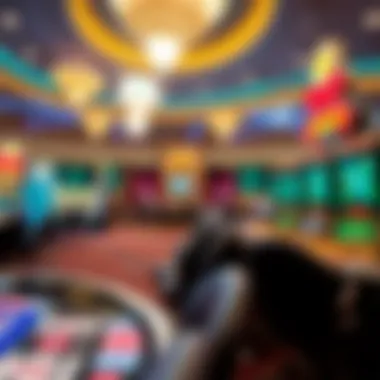 Responsible gaming resources available within the casino