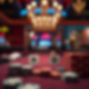 Diagram of statistical frameworks in gambling strategies