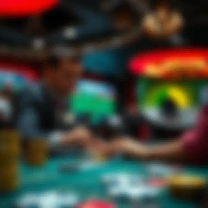 Strategic decision-making in gambling with cash out options.