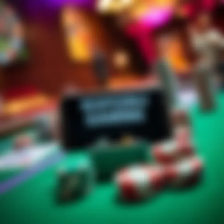 Responsible gaming features within poker apps