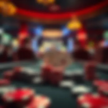 Virtual vs Real Money Poker Dynamics