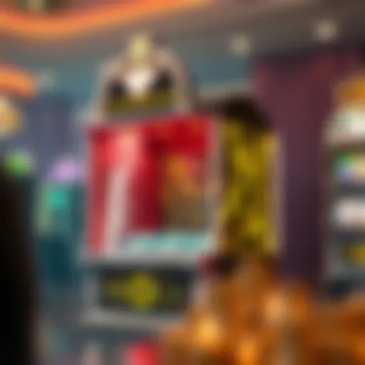 Illustration showcasing the intricate design of a lightning box.