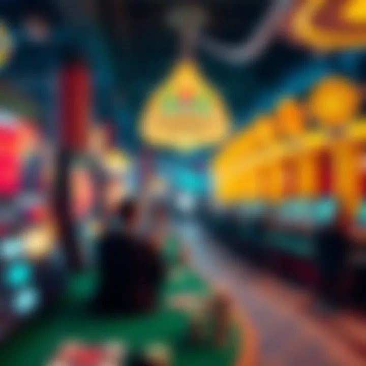 Technological advancements in online gambling