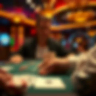 Psychological factors influencing decision-making in blackjack ties