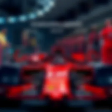 An analytical chart illustrating the different betting strategies in Formula One.