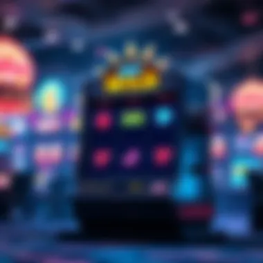 Modern wild slot machine featuring advanced graphics and mechanics.