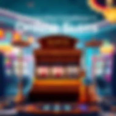 An infographic outlining compliance requirements in the online slots industry