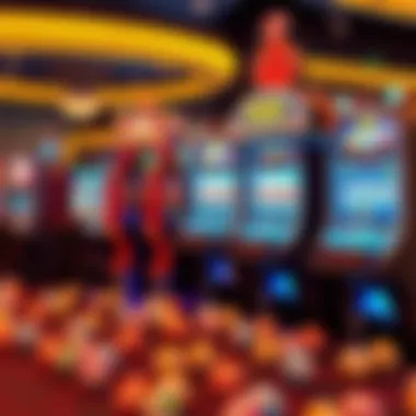 Illustration depicting the advantages of free video lottery games