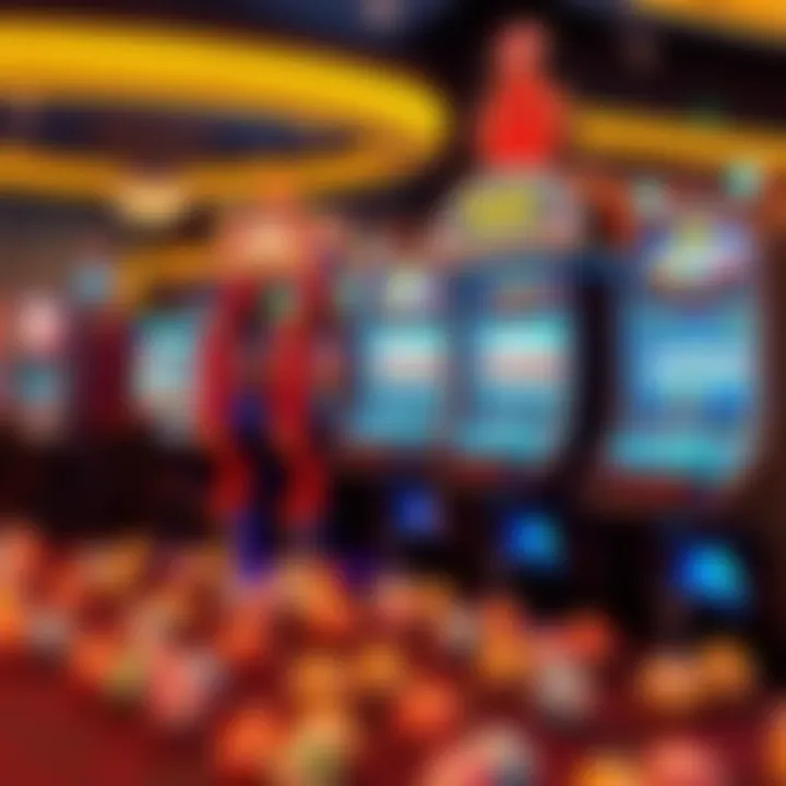 Illustration depicting the advantages of free video lottery games