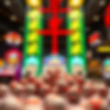 A visual comparison between traditional and video lottery methods