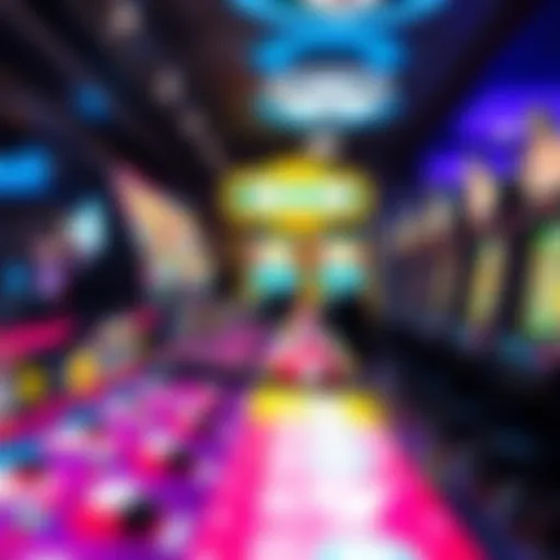 A captivating overview of a video lottery game interface