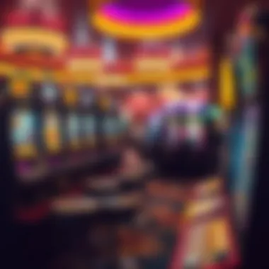 Pop Culture in Gaming A thematic representation of a gambling environment influenced by pop culture