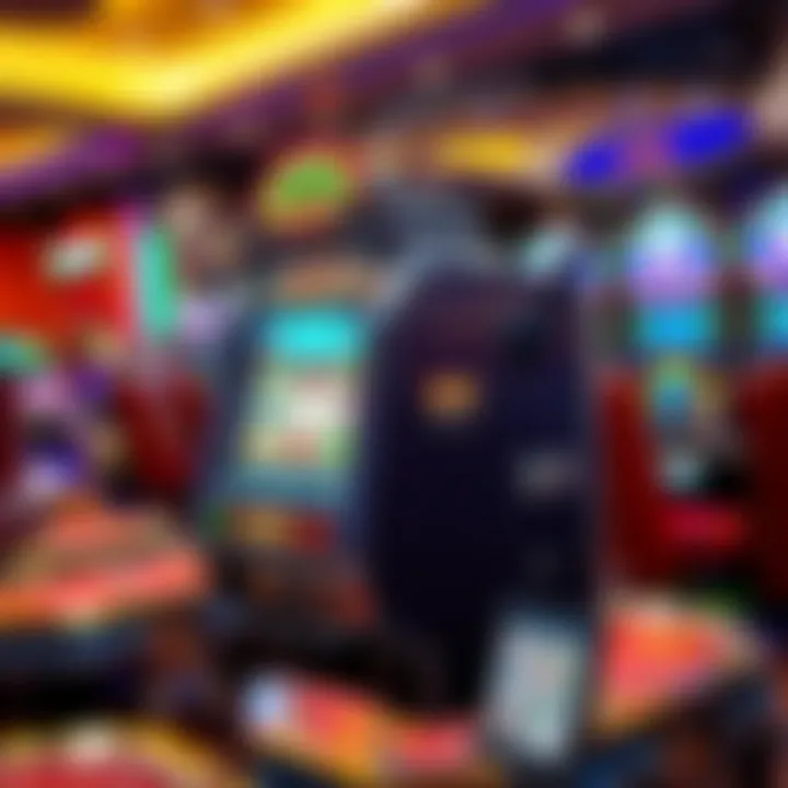 Conceptual art depicting a themed slot machine inspired by travel