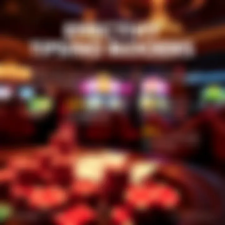 Infographic highlighting tips for effectively using casino blockers