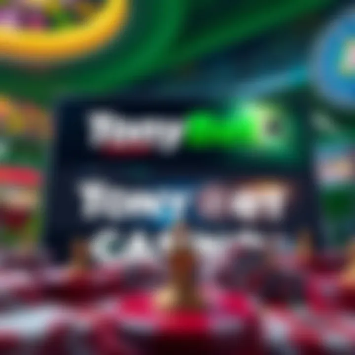 Promotional offers displayed on TonyBet Casino