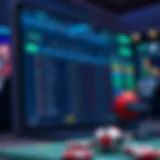 Overview of TopBet Sportsbook interface showcasing betting options