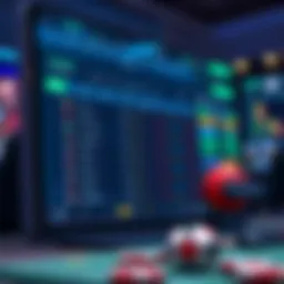 Overview of TopBet Sportsbook interface showcasing betting options