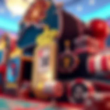 Visual representation of various types of casino blockers and their features