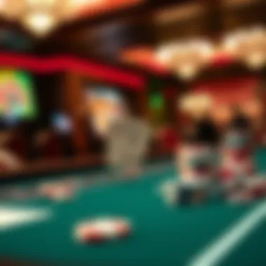 Calculation of casino hold in different games