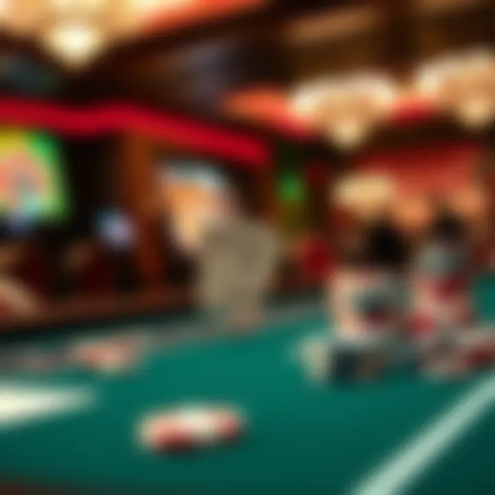 Calculation of casino hold in different games