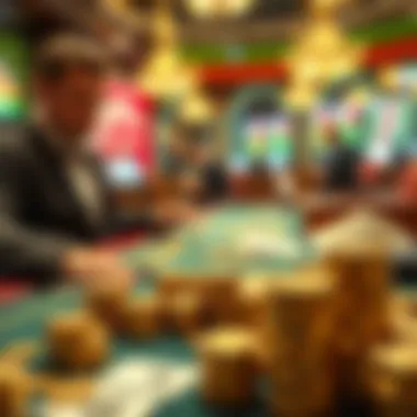 Understanding even money bets in gambling