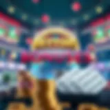 Conceptual representation of betting bonuses