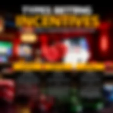 Infographic showing types of betting incentives