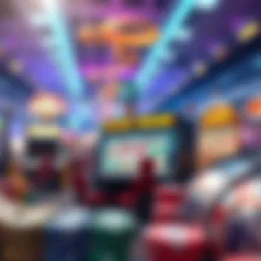 A graphical representation of marketing strategies used by instant win sites