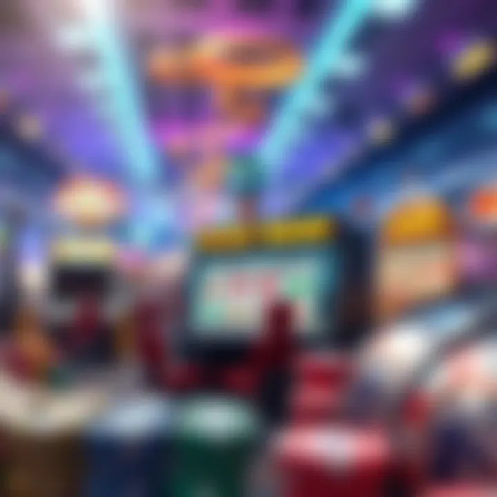 A graphical representation of marketing strategies used by instant win sites