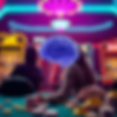 A conceptual image representing the psychology behind user engagement