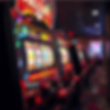 Technological advances in slot machines