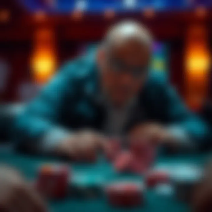 Psychological aspects of poker