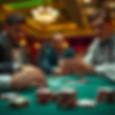 Strategic play in Texas Hold'em