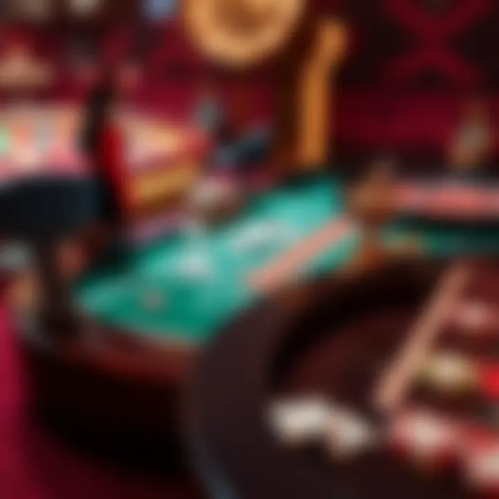 House edge explained visually