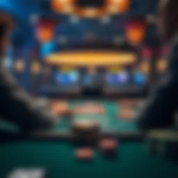 Strategic gameplay in an engaging two-player blackjack app.