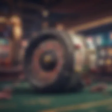 Innovative Casino Gaming Software A digital device showcasing innovative casino gaming software.